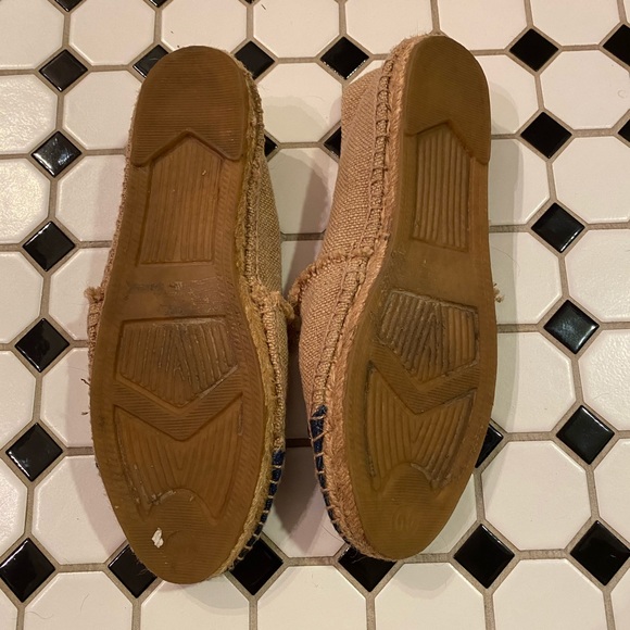 Burlap Espadrilles - Picture 5 of 6